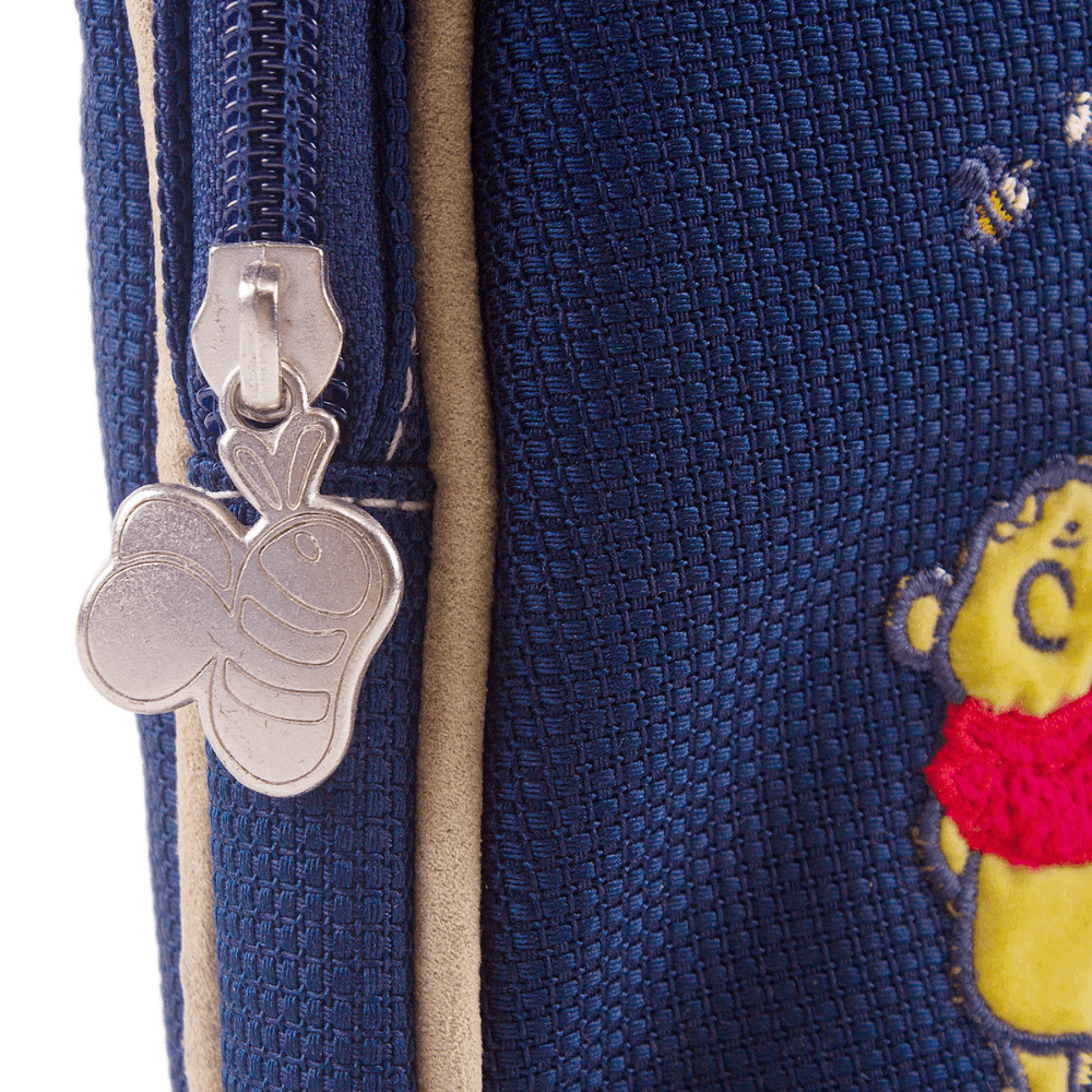 Character Denim Canvas Shopping Bag